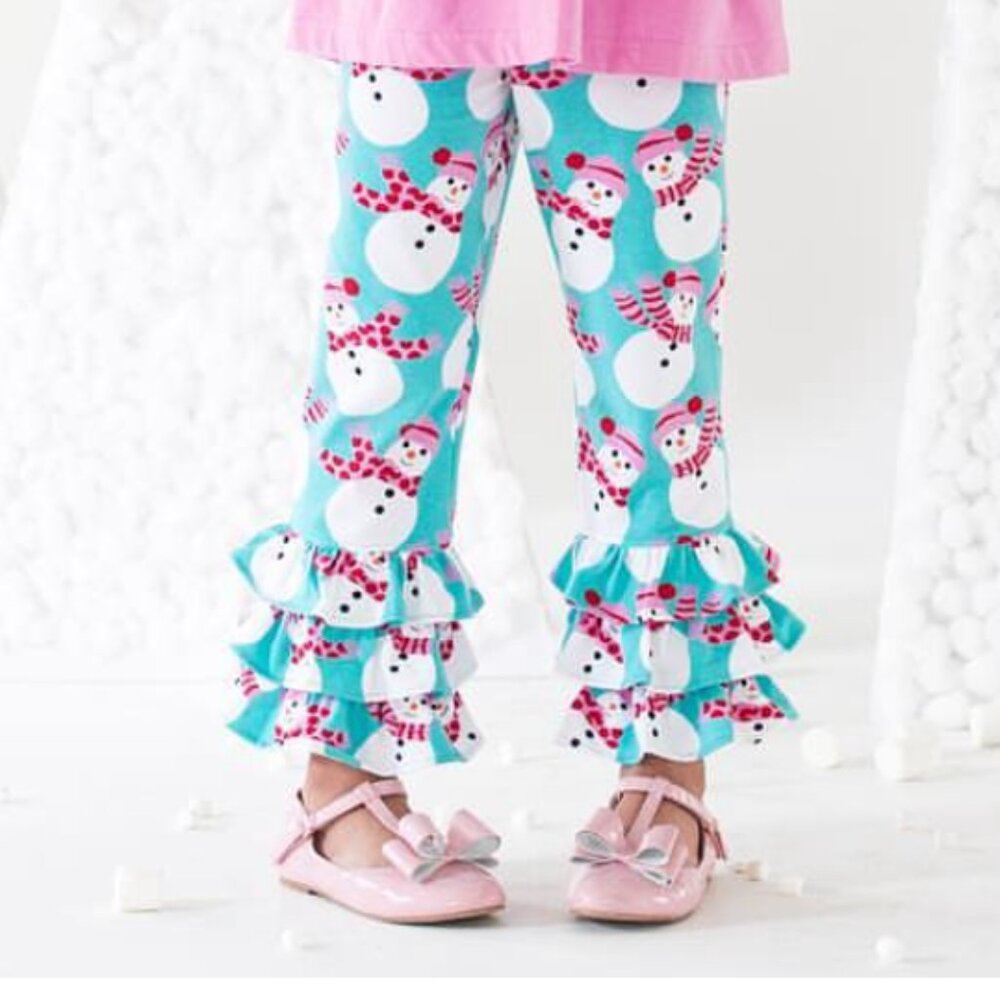 Kellys Kids Snowman Pants